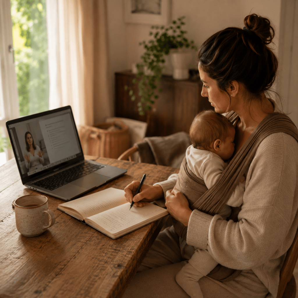 Atelier en ligne sur le sommeil et l'allaitement
